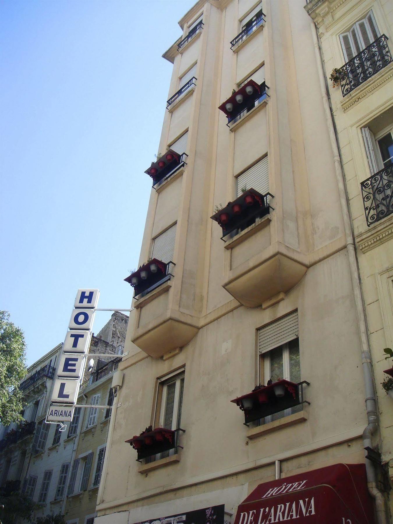 Hotel De L'Ariana Marseille Eksteriør bilde